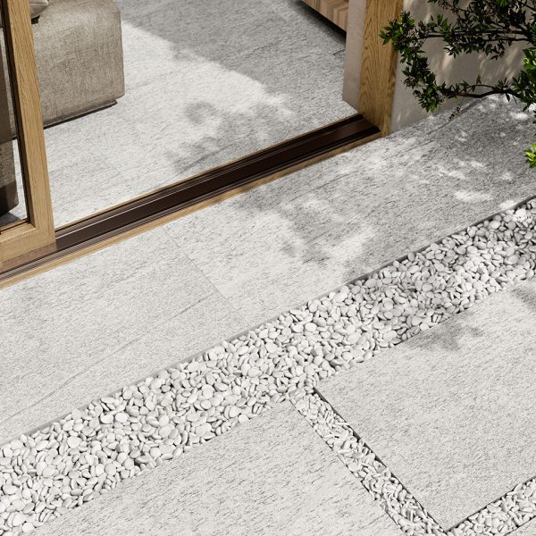 X Porcelain Upstone Duke Bianco Pera Tile