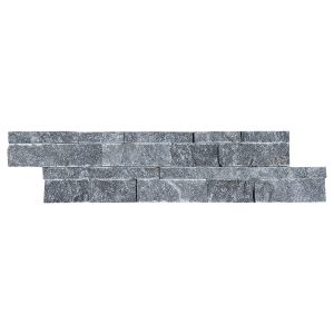 110024-CADET GREY 6 X 24 3D INTERLOCKING LEDGER - SPLITFACE