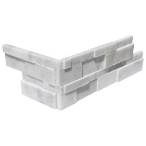 110026-O-LEVANT OUTSIDE CORNER FOR 6 X 24 3D INTERLOCKING LEDGER - HONED