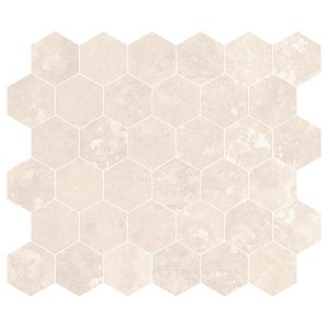 150352-MEDITERA- 2_ HEXAGON MOSAIC - HONED