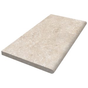 185197-MEDITERA- 16 X 24 X 3CM BULLNOSE COPING - TUMBLED