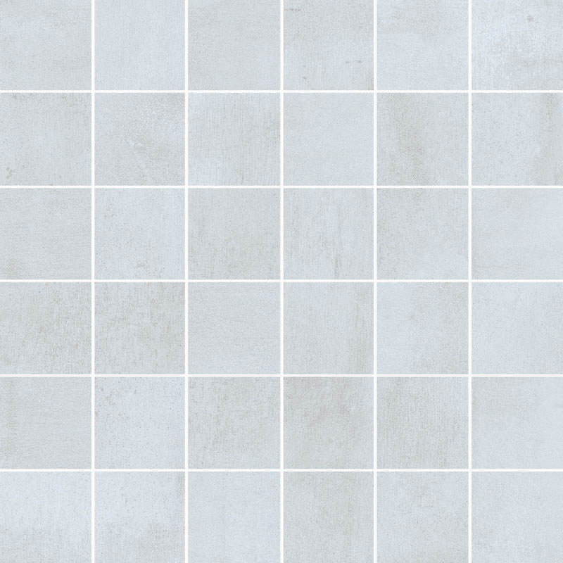 Shape 2 X 2 Square Mosaic Grey Pera Tile