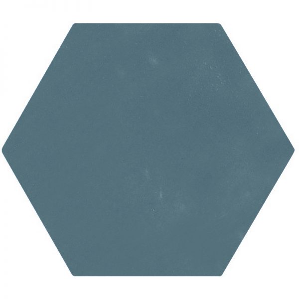 Switch 4x4½ Hexagon Tile - Dark Blue Matte | Pera Tile