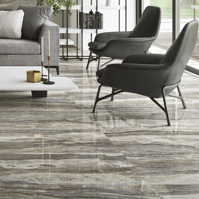 12x24 Gemstone Porcelain: Taupe | Pera Tile