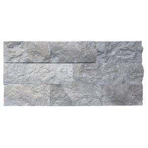 170467-Niobe Grey 4 X Free Length Splitface Travertine Tile